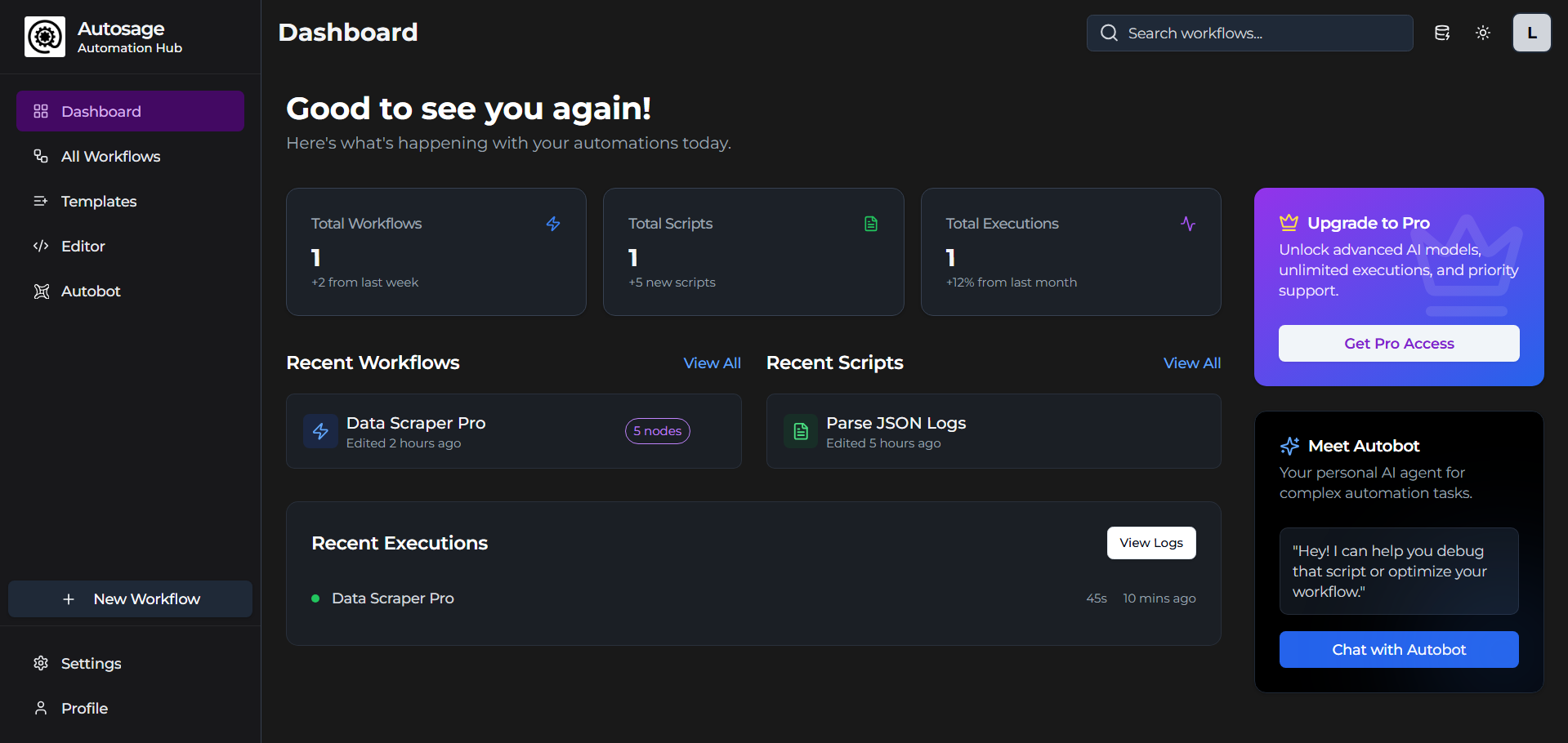 Dashboard
