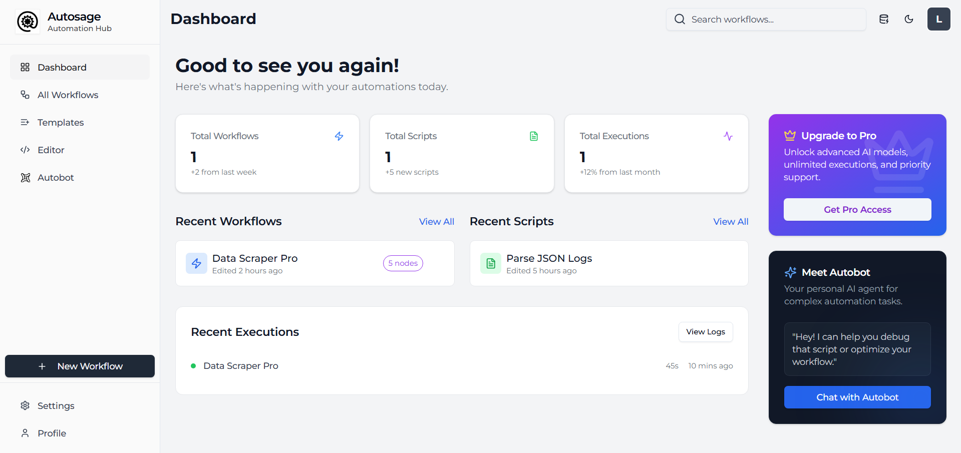 Dashboard